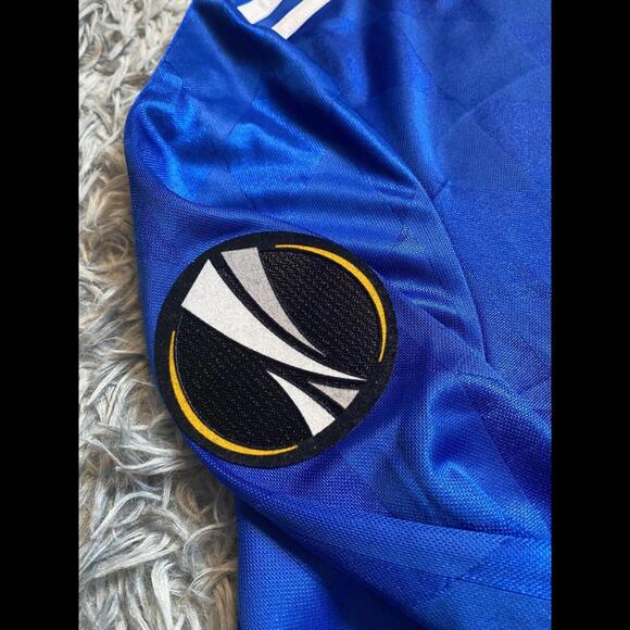 Dynamo Kyiv 2017/18 MATCH ISSUE/WORN HOME Jersey Pantic #4 Europa League - Picture 6 of 9